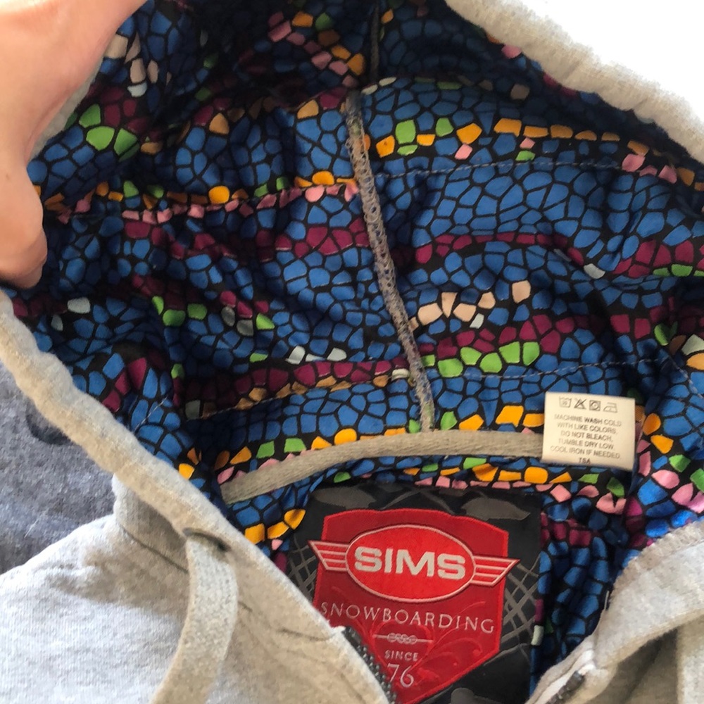 Sims snowboarding lined jacket - Picture 2 of 5